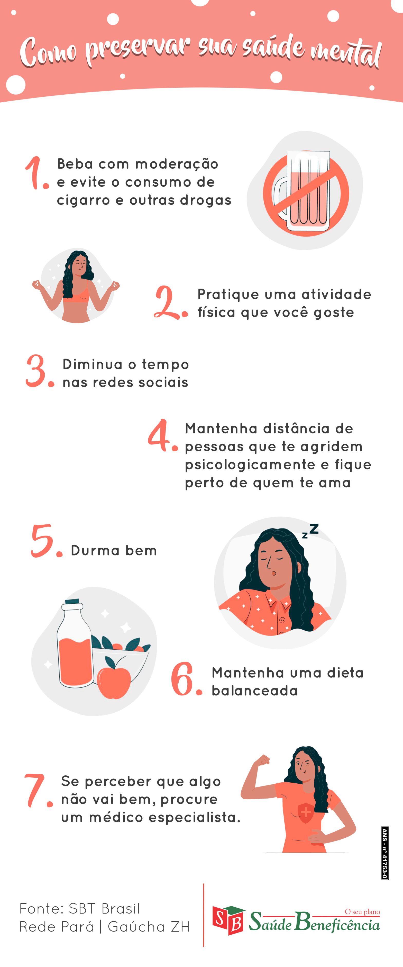 7 Dicas De Como Preservar Sua Saúde Mental Saúde Beneficência 5741