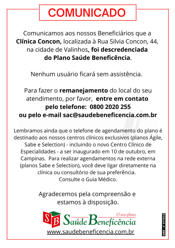 COMUNICADO