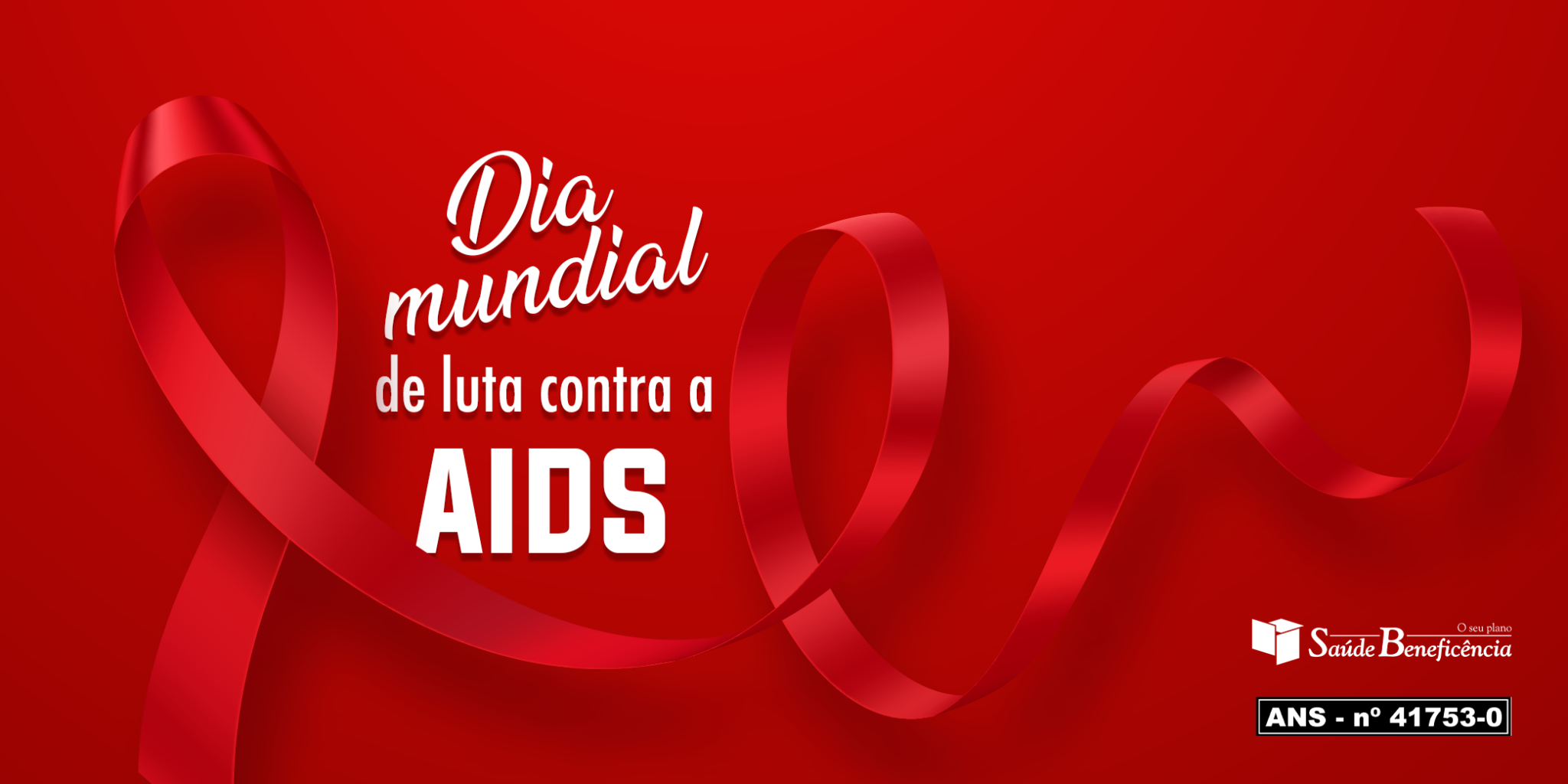 Dezembro Vermelho Mês De Luta Contra A Aids Saúde Beneficência